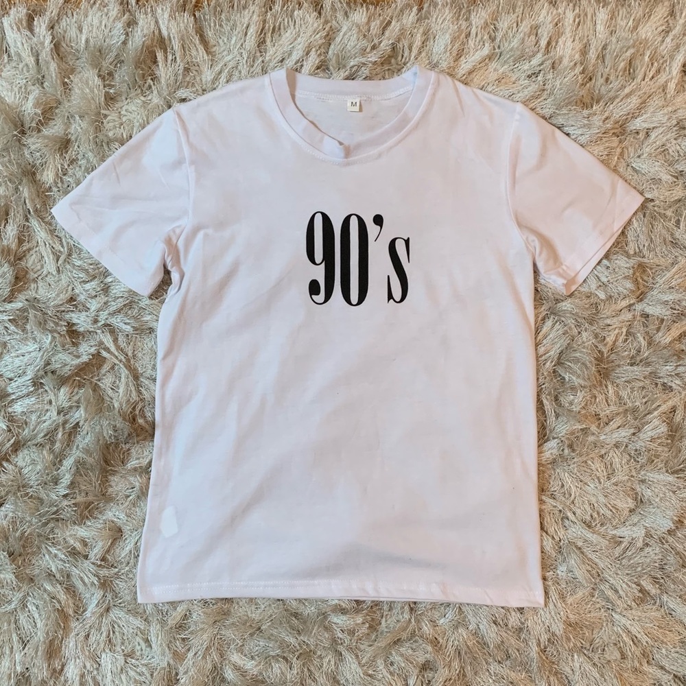 90’s tee